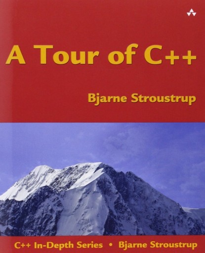 A Tour of C++, Third Edition cover